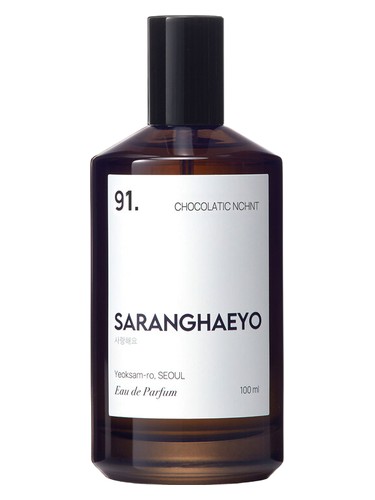 Frasco de 91. Chocolatic Nchnt — SARANGHAEYO