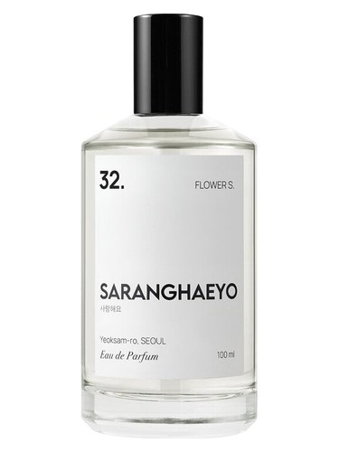 Frasco de 32. Flower S. — SARANGHAEYO