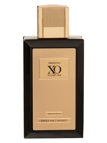 Frasco de Oud Single Malt Whiskey, de Orientica Premium