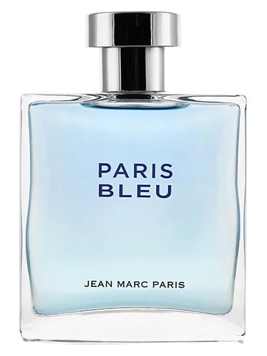 Frasco de Paris Bleu, de Jean Marc Paris