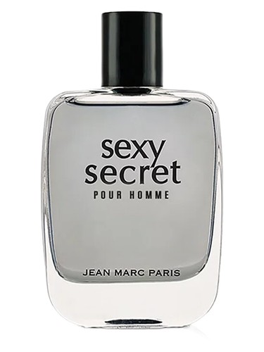 Frasco de Sexy Secret Pour Homme, de Jean Marc Paris
