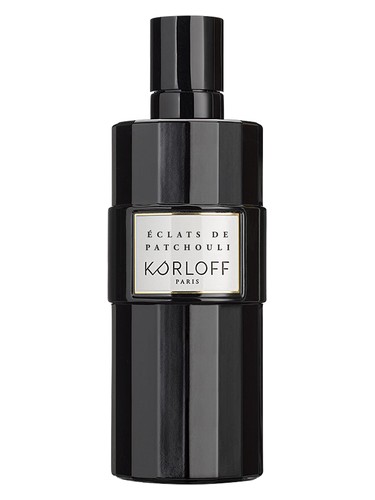 Frasco de Eclats de Patchouli, de Korloff Paris