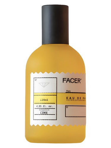 Frasco de FACER, de Perfumérica