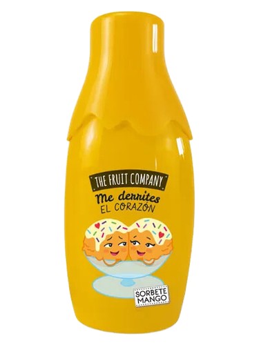 Frasco de Sorbete Mango, de The Fruit Company
