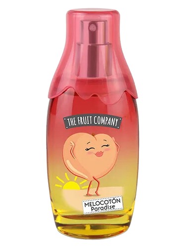 Frasco de Melocoton Paradise, de The Fruit Company