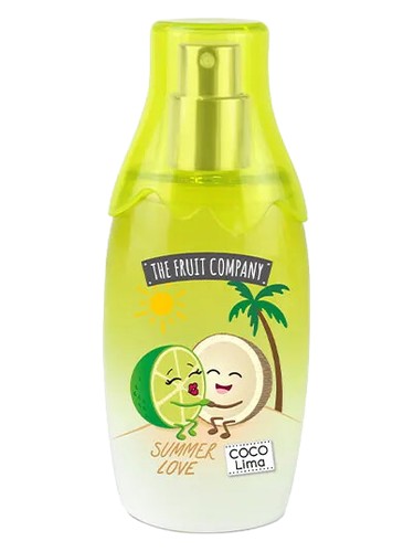 Frasco de Coco Lima, de The Fruit Company