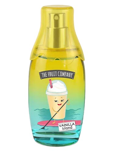 Frasco de Vanilla Island, de The Fruit Company