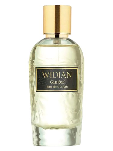 Frasco de Rose Arabia Ginger — WIDIAN