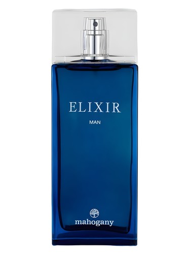 Frasco de Elixir Man — Mahogany