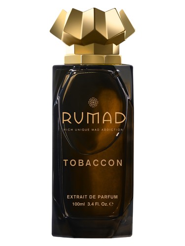 Frasco de TOBACCON, de RUMAD