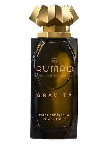 Frasco de GRAVITA, de RUMAD