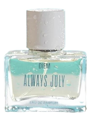 Frasco de Always July, de DIEM