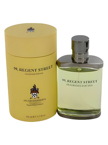 Frasco de 99 Regent Street, de Hugh Parsons