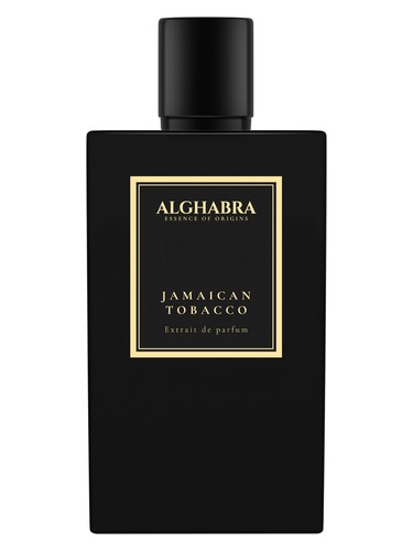 Frasco de Jamaican Tobacco — Alghabra Parfums
