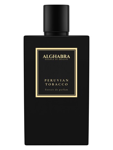 Frasco de Peruvian Tobacco — Alghabra Parfums
