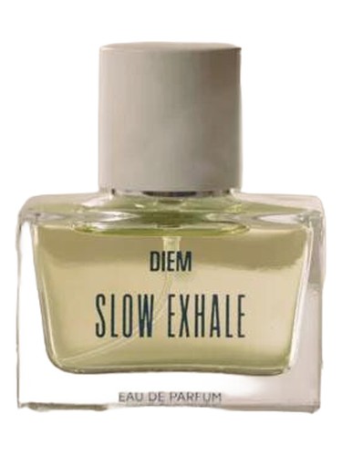 Frasco de Slow Exhale, de DIEM