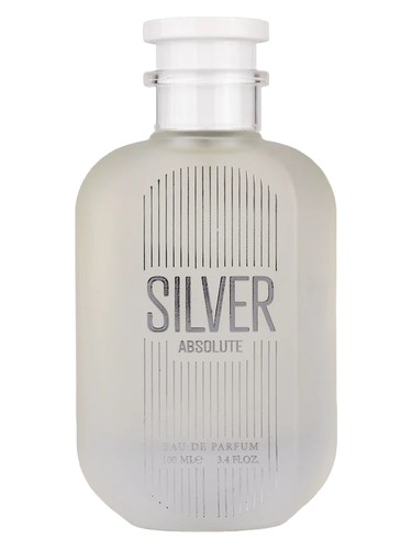 Frasco de Silver Absolute, de Gulf Orchid