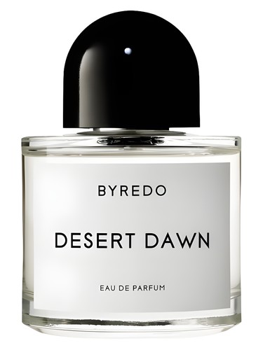 Frasco de Desert Dawn, de Byredo