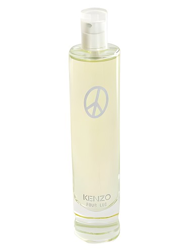 Frasco de Time for Peace, de Kenzo