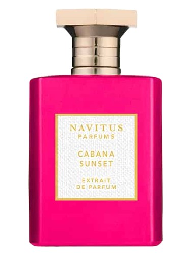Frasco de Cabana Sunset — Navitus Parfums