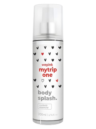 Frasco de My Trip One, de We Pink