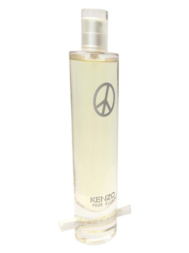 Frasco de Time for Peace, de Kenzo