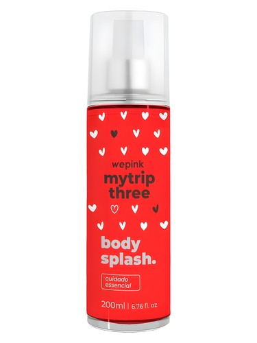 Frasco de My Trip Three, de We Pink