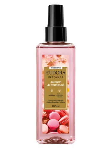 Frasco de Instance Macaron de Framboesa — Eudora