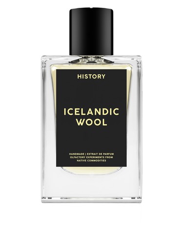 Frasco de Icelandic Wool, de History Parfums