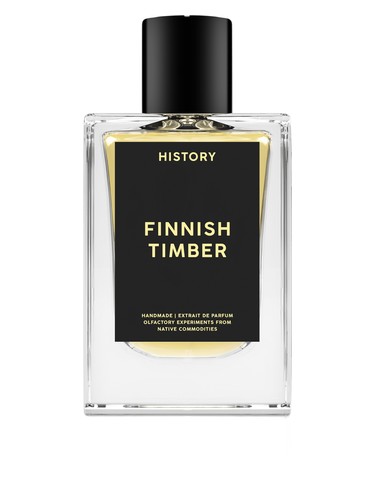 Frasco de Finnish Timber, de History Parfums