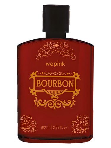 Frasco de Bourbon, de We Pink