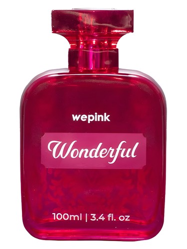Frasco de Wonderful — We Pink