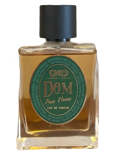 Frasco de Dom Pour Homme, de Flora Pura