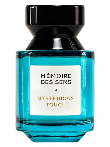 Frasco de Mysterious Touch, de Mémoire des Sens