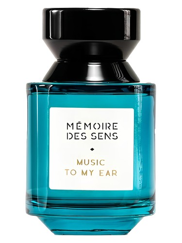 Frasco de Music to My Ear, de Mémoire des Sens