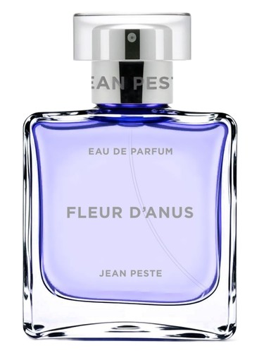 Frasco de Fleur d'Anus Pour Lui, de Jean Peste