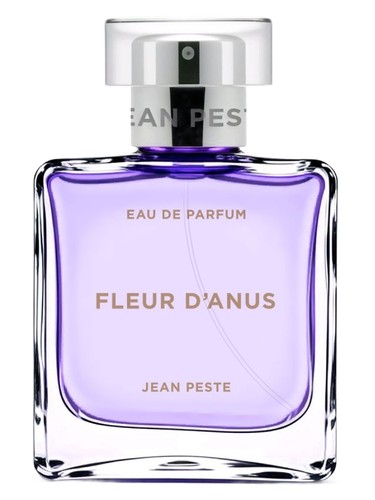 Frasco de Fleur d'Anus Pour Elle, de Jean Peste