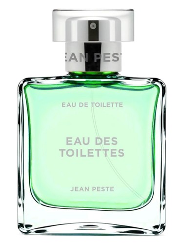 Frasco de Eau des Toilettes Pour Lui, de Jean Peste