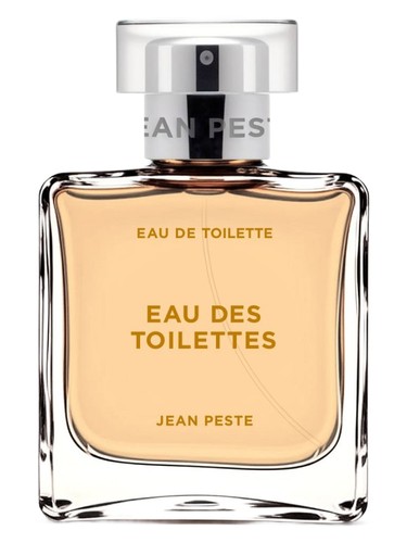 Frasco de Eau des Toilettes Pour Elle, de Jean Peste