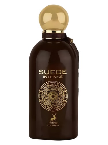 Frasco de Suede Intense, de Maison Alhambra