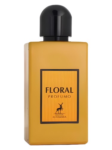 Frasco de Floral Profumo — Maison Alhambra