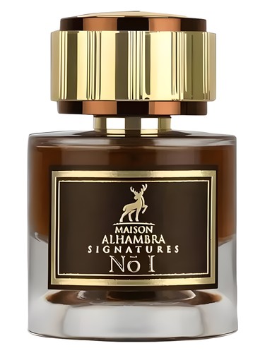 Frasco de Signatures No I, de Maison Alhambra