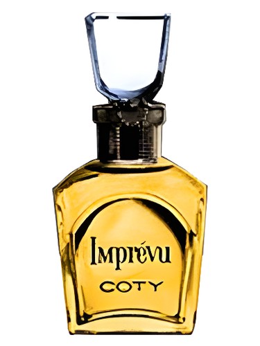 Frasco de Imprevu, de Coty