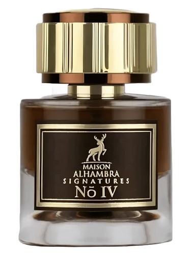 Frasco de Signatures No. IV, de Maison Alhambra