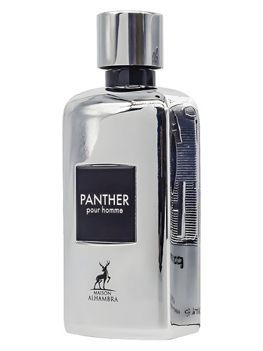 Frasco de Panther Pour Homme, de Maison Alhambra