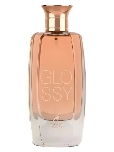 Frasco de Glossy, de Maison Alhambra