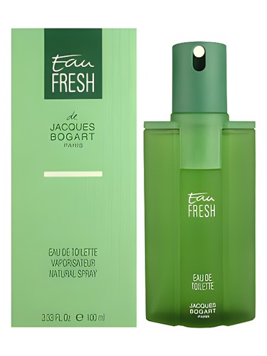 Frasco de Eau Fresh, de Jacques Bogart