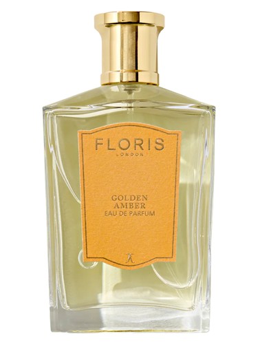 Frasco de Golden Amber, de Floris