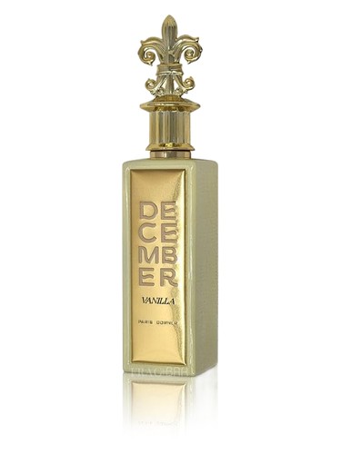 Frasco de December Vanilla — PARIS CORNER