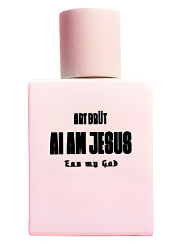 Frasco de Ai Am Jesus, de Art Brüt